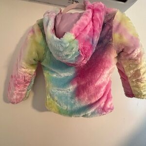 Madden Girl Multicolor Kids Puffer Jacket